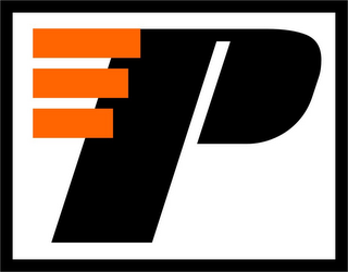 P logo