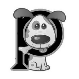 P logo