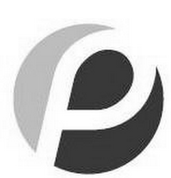 P logo