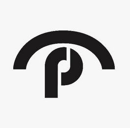 P logo