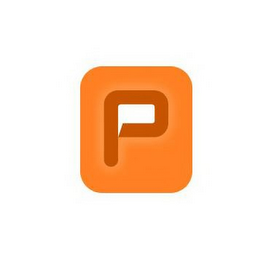 P logo