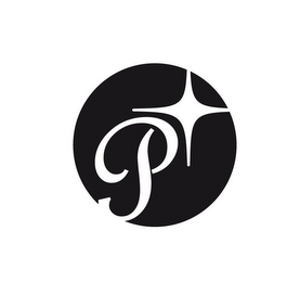 P logo