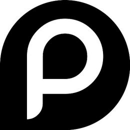 P logo