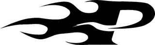 P logo