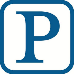 P logo