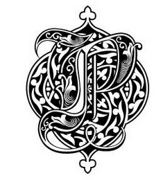 P logo