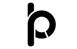 P logo