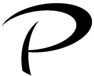 P logo