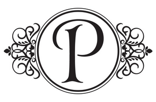 P logo