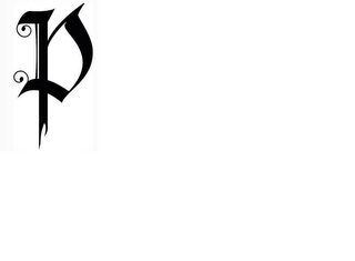 P logo