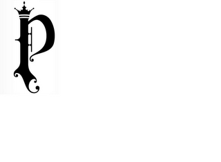 P logo