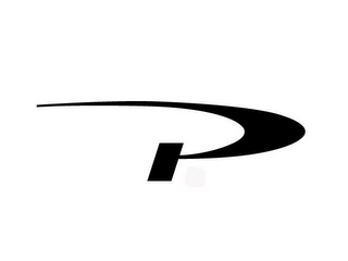 P logo