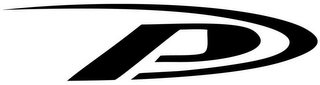 P logo