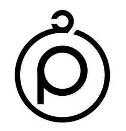 P logo