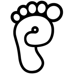 P logo