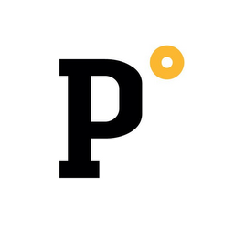 P logo