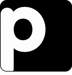 P logo