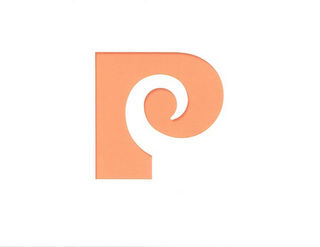 P logo