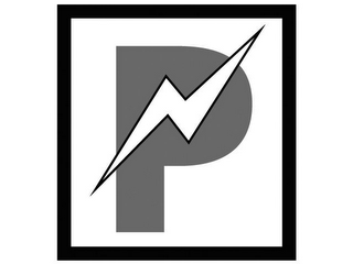 P logo