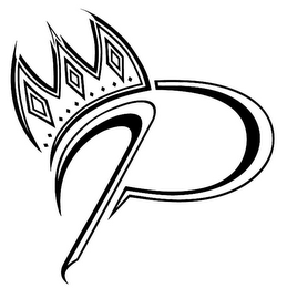 P logo