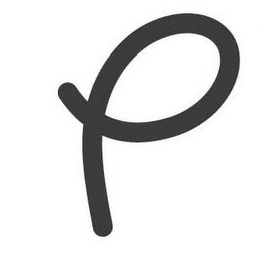 P logo