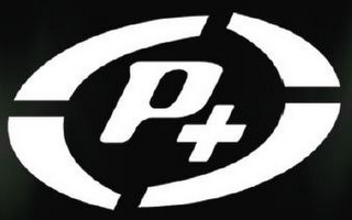 P+ logo