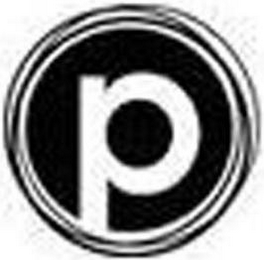 P logo