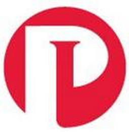 P logo