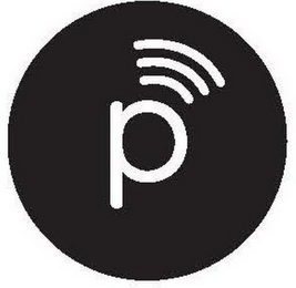 P logo