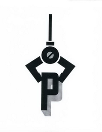 P logo