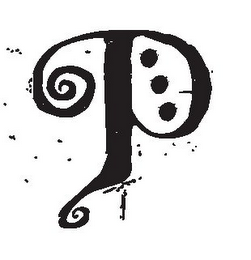 P logo