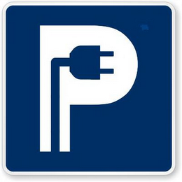 P logo
