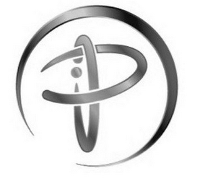 P logo