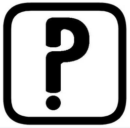 P logo