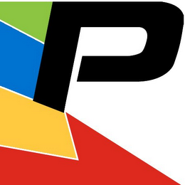 P logo