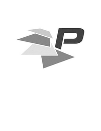 P logo