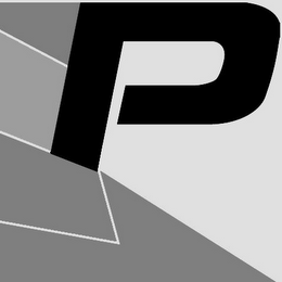 P logo