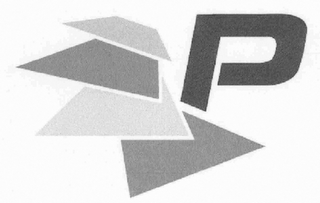 P logo