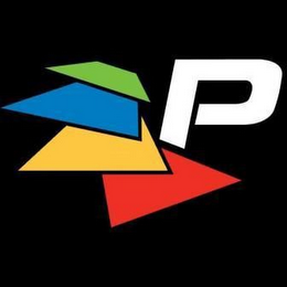P logo