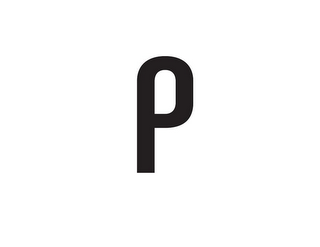P logo