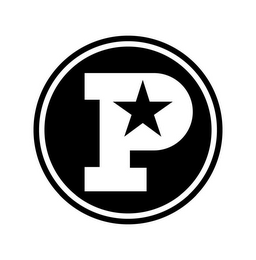 P logo