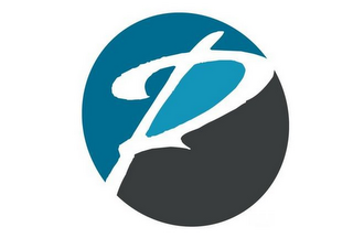 P logo