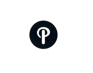 P logo