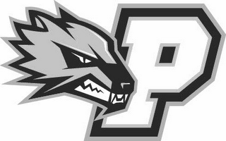 P logo