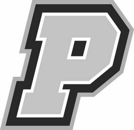 P logo