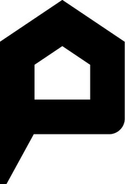 P logo