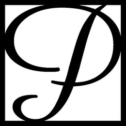 P logo
