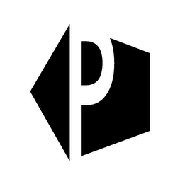 P logo