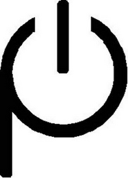 P logo