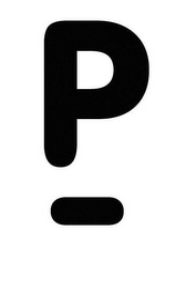 P logo